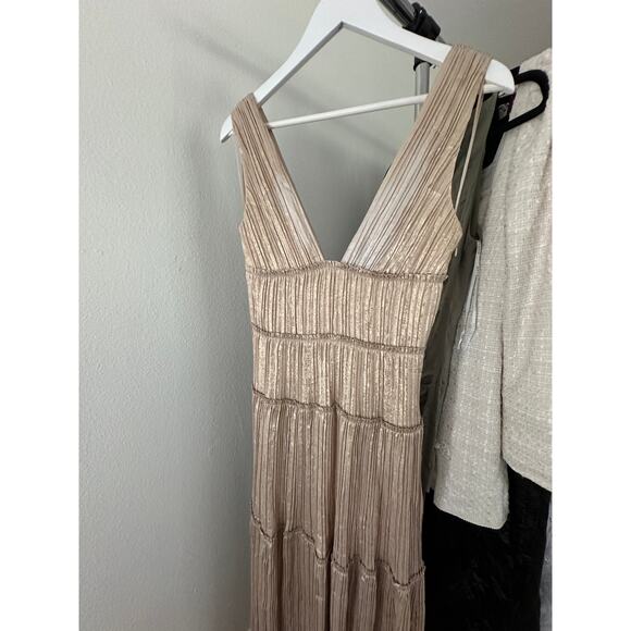 SIMKHAI Vallen Gown in Champagne - Picture 8 of 16